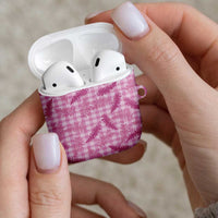 Purple Palaka Hawaii Palapalai AirPods Case Hawaiian Fern LT14 - Polynesian Pride