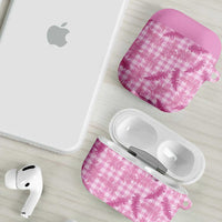 Purple Palaka Hawaii Palapalai AirPods Case Hawaiian Fern LT14 - Polynesian Pride