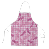 Purple Palaka Hawaii Palapalai Apron Hawaiian Fern - Polynesian Pride