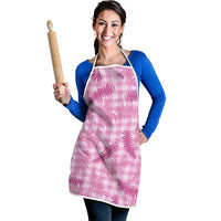 Purple Palaka Hawaii Palapalai Apron Hawaiian Fern - Polynesian Pride