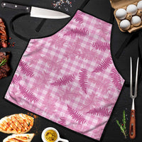 Purple Palaka Hawaii Palapalai Apron Hawaiian Fern - Polynesian Pride