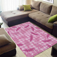 Purple Palaka Hawaii Palapalai Area Rug Hawaiian Fern - Polynesian Pride