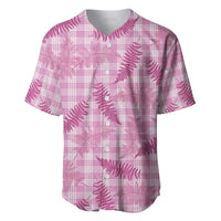 Purple Palaka Hawaii Palapalai Baseball Jersey Hawaiian Fern LT14 Purple - Polynesian Pride