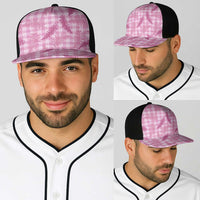 Purple Palaka Hawaii Palapalai Baseball Net Cap Hawaiian Fern LT14 - Polynesian Pride