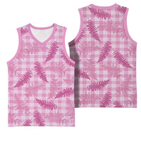 Purple Palaka Hawaii Palapalai Basketball Jersey Hawaiian Fern LT14 - Polynesian Pride