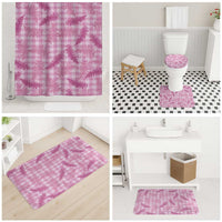 Purple Palaka Hawaii Palapalai Bathroom Set Hawaiian Fern - Polynesian Pride