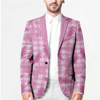 Purple Palaka Hawaii Palapalai Blazer Hawaiian Fern - Polynesian Pride