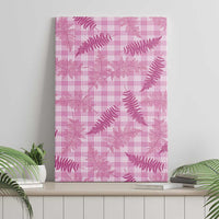 Purple Palaka Hawaii Palapalai Canvas Wall Art Hawaiian Fern LT14 - Polynesian Pride