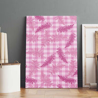 Purple Palaka Hawaii Palapalai Canvas Wall Art Hawaiian Fern LT14 - Polynesian Pride
