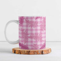 Purple Palaka Hawaii Palapalai Ceramic Mug Hawaiian Fern LT14 Purple - Polynesian Pride