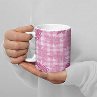 Purple Palaka Hawaii Palapalai Ceramic Mug Hawaiian Fern LT14 - Polynesian Pride