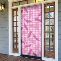 Purple Palaka Hawaii Palapalai Door Cover Hawaiian Fern LT14 - Polynesian Pride