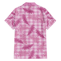 Purple Palaka Hawaii Palapalai Family Matching Summer Maxi Dress and Hawaiian Shirt Hawaiian Fern - Polynesian Pride