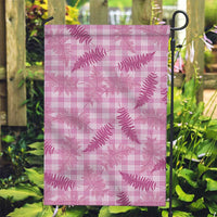 Purple Palaka Hawaii Palapalai Garden Flag Hawaiian Fern - Polynesian Pride