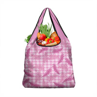 Purple Palaka Hawaii Palapalai Grocery Bag Hawaiian Fern LT14 1-pack One Size Purple - Polynesian Pride