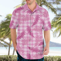 Purple Palaka Hawaii Palapalai Hawaiian Shirt Hawaiian Fern LT14 - Polynesian Pride