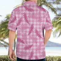 Purple Palaka Hawaii Palapalai Hawaiian Shirt Hawaiian Fern LT14 - Polynesian Pride