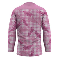 Purple Palaka Hawaii Palapalai Hockey Jersey Hawaiian Fern LT14 - Polynesian Pride