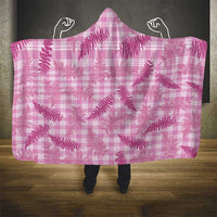 Purple Palaka Hawaii Palapalai Hooded Blanket Hawaiian Fern LT14 - Polynesian Pride
