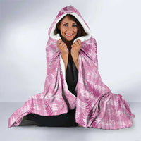 Purple Palaka Hawaii Palapalai Hooded Blanket Hawaiian Fern LT14 - Polynesian Pride