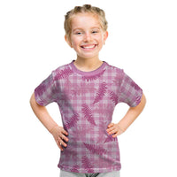 Purple Palaka Hawaii Palapalai Kid T Shirt Hawaiian Fern LT14 Purple - Polynesian Pride