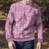 Purple Palaka Hawaii Palapalai Ugly Christmas Sweater Hawaiian Fern - Polynesian Pride