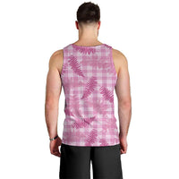 Purple Palaka Hawaii Palapalai Men Tank Top Hawaiian Fern LT14 - Polynesian Pride