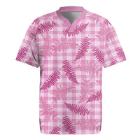 Purple Palaka Hawaii Palapalai Rugby Jersey Hawaiian Fern LT14 Purple - Polynesian Pride