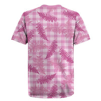 Purple Palaka Hawaii Palapalai Rugby Jersey Hawaiian Fern - Polynesian Pride