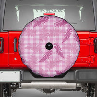 Purple Palaka Hawaii Palapalai Spare Tire Cover Hawaiian Fern - Polynesian Pride