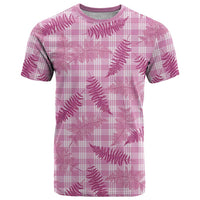 Purple Palaka Hawaii Palapalai T Shirt Hawaiian Fern - Polynesian Pride