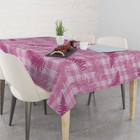 Purple Palaka Hawaii Palapalai Tablecloth Hawaiian Fern LT14 - Polynesian Pride