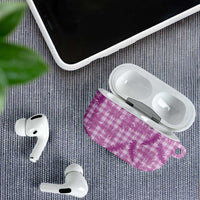 Pink Palaka Hawaii Palapalai AirPods Case Hawaiian Fern LT14 - Polynesian Pride