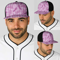 Pink Palaka Hawaii Palapalai Baseball Net Cap Hawaiian Fern LT14 - Polynesian Pride