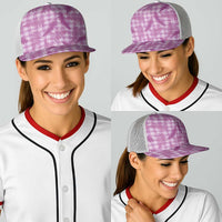 Pink Palaka Hawaii Palapalai Baseball Net Cap Hawaiian Fern LT14 - Polynesian Pride