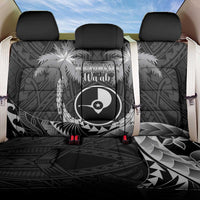FSM Yap Day Back Car Seat Cover 2025 Wa'ab Micronesia Black Color