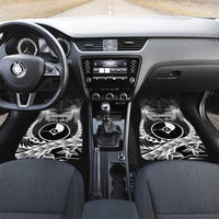 FSM Yap Day Car Mats 2025 Wa'ab Micronesia Black Color