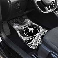 FSM Yap Day Car Mats 2025 Wa'ab Micronesia Black Color