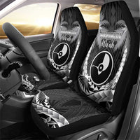 FSM Yap Day Car Seat Cover 2025 Wa'ab Micronesia Black Color