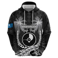 FSM Yap Day Hoodie 2025 Wa'ab Micronesia Black Color