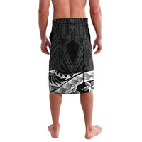 FSM Yap Day Lavalava 2025 Wa'ab Micronesia Black Color