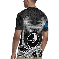 FSM Yap Day Rugby Jersey 2025 Wa'ab Micronesia Black Color