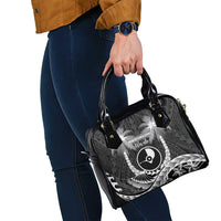 FSM Yap Day Shoulder Handbag 2025 Wa'ab Micronesia Black Color