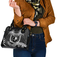 FSM Yap Day Shoulder Handbag 2025 Wa'ab Micronesia Black Color