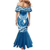 FSM Yap Day Mermaid Dress 2025 Wa'ab Micronesia Flag Color