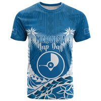 FSM Yap Day T Shirt 2025 Wa'ab Micronesia Flag Color