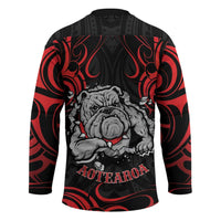 Aotearoa Bulldog Hockey Jersey NZ Maori Tattoo LT14 - Polynesian Pride