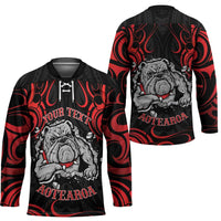 Aotearoa Bulldog Hockey Jersey NZ Maori Tattoo LT14 - Polynesian Pride