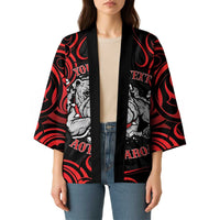 Aotearoa Bulldog Kimono NZ Maori Tattoo - Polynesian Pride