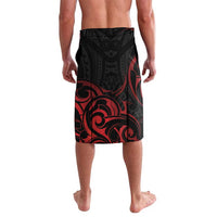 Personalised Aotearoa Bulldog Lavalava NZ Maori Tattoo